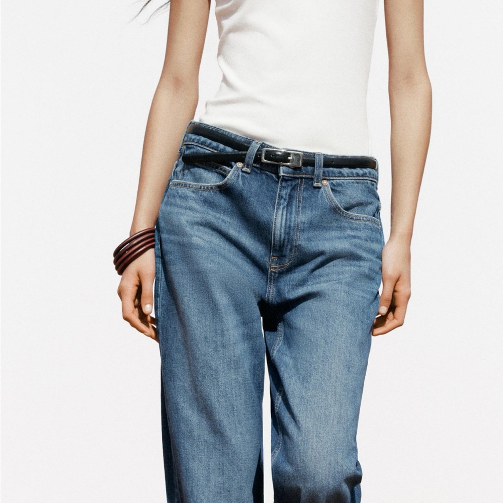 Zara white Tank Top